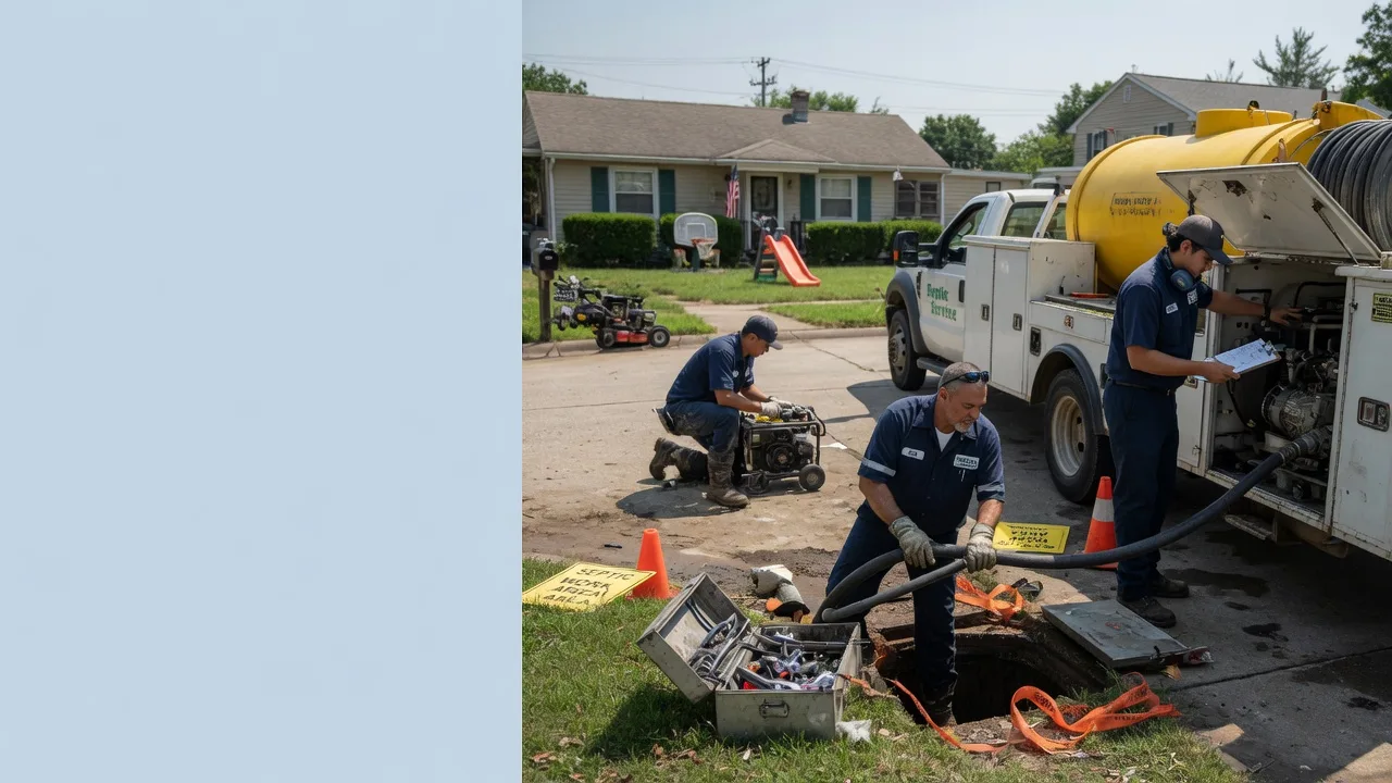 Septic Tank Pumping in Verona, KY near me